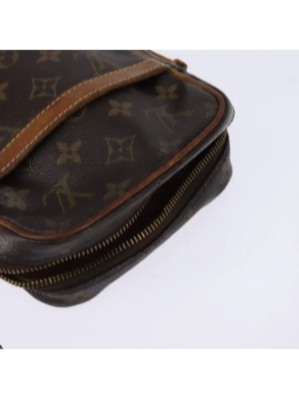 Authentic LOUIS VUITTON Monogram Danube Shoulder Bag M45266 LV - Picture 13 of 16